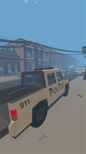 EPIC POLICE TRUCK IN UNTURNED #unturned #shorts #update