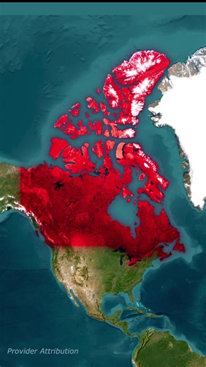 Discover Canada: The Massive Second Biggest Country