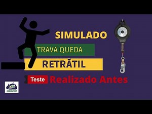 Trava-quedas retrátil