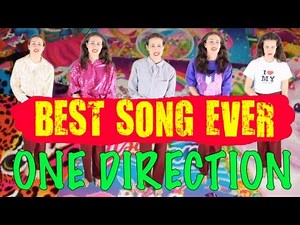 One Direction - Best Song Ever - (Miranda Sings cover)