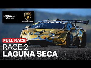 Race 2 – 2024 Lamborghini Super Trofeo At WeatherTech Raceway Laguna Seca