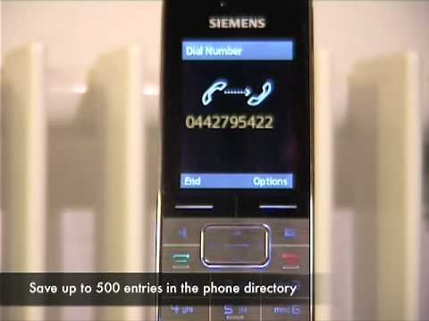 Siemens Gigaset SL785 and SL78h demo