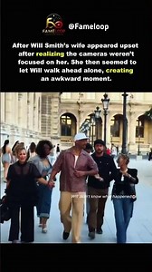 Will Smith's Wife Reacts After Cameras Shift Attention Away From Her #viral