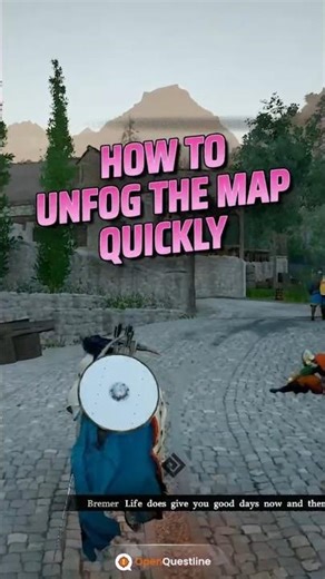 How to unfog map quickly - Crimson Desert