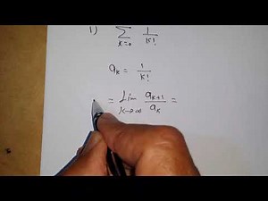 Calculus 2: Convergence Tests. Ratio & Root Tests