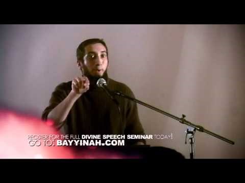 Divine Speech Prologue Part 1 - Nouman Ali Khan (HD)