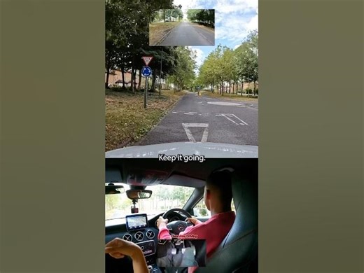 *Over the roundabout* #driving #lesson #learn #roundabout #howto #drive #car | House Car