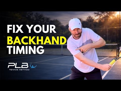 Tennis: Struggling with Your Double Handed Backhand?