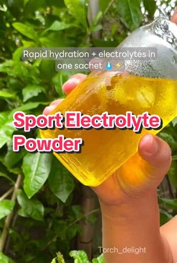 Just one sachet of @ENERGY ECHO PH Sport Electrolyte Powder and you’re instantly refreshed! ✅ Boost stamina   immunity ✅ Easy mix in 500 mL water ✅ Perfect for post‑exercise or hot days #sportelectrolytepowder #RapidHydration #PostWorkoutRecovery #stayhydrated #energyecho