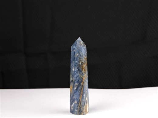 Polished Blue Kyanite Point - Kyanite Crystal Tower Archive Specimen - Etsy