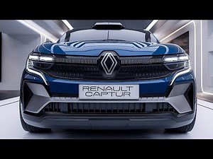 New Renault Captur 2025 – Full Review & Test Drive!