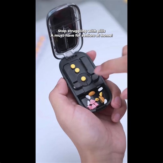 This adjustable pill cutter is really good 😊 #pillcutter#medicinestudent#pillspillspills#homeessentials | Ontomemory