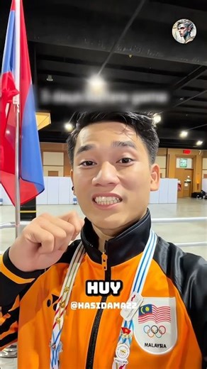 THIS GUY DID THIS BEFORE AN IMPORTANT COMPETITION 😳 @shaddad._ (IG)