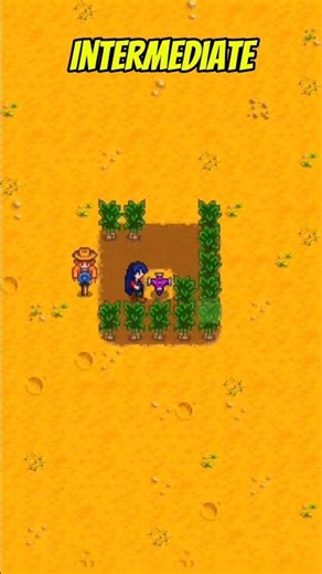 Taro Tuber Farming Levels in Stardew Valley #stardewvalley #shorts #games