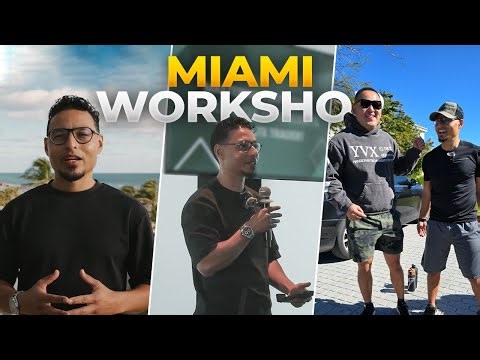 Miami Day Traders Meetup | Miami Trading Workshop with JadeCap, TanjaTrades, Ash Trades, Sniper