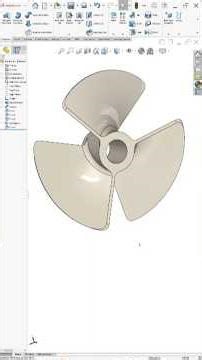 This Fan Blade Was Made in SolidWorks! 💨