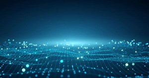 Futuristic technology background