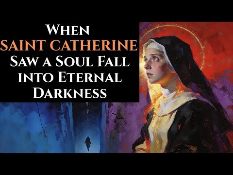 The Secret Vision of Saint Catherine of Siena — When She Saw a Soul Fall into Eternal Darkness