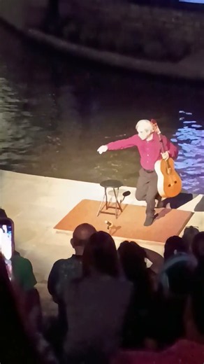 Fiesta del Rio. SATX Riverwalk. Spanish Guitar. @DFWExplorer