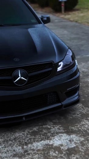 Mercedes C63 | 4K edit #shorts #viral #mercedes #car