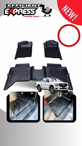 1.3K views | New! Ford Ranger Next Gen Floor Mats & Bin Liners! 殺...