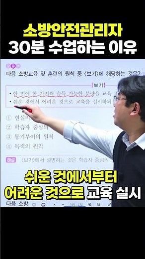 2025 Fire Safety Manager Level 3 Predicted Questions | The Reason Teacher Lee Jin-hyung Only Teac...