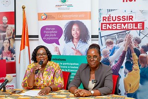 Autonomisation des femmes : la Commission nationale de la Francophonie renforce l'expertise des femmes en montage et pilotage de projets type OIF - Abidjan.net News