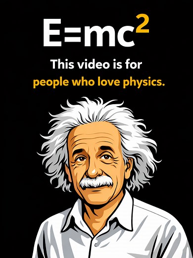 You've seen E=mc² a thousand times. But can you actually derive it? Starting from one fact — light travels at the same speed for everyone — we build up to proving that mass is energy. #physics #emc2 #einstein #specialrelativity #science #math #learnontiktok #edutok #sciencetiktok