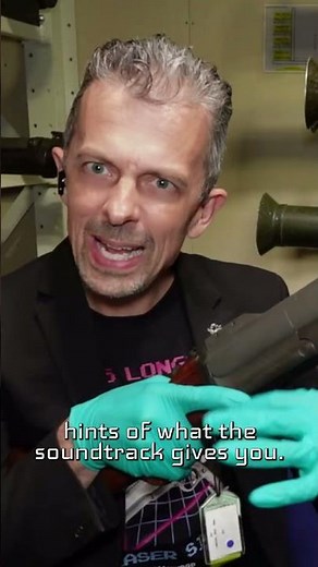 This iconic T2 weapon doubles up as a musical instrument...