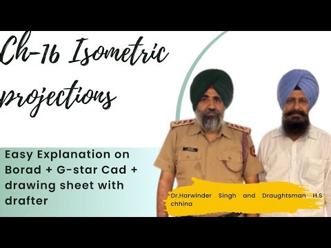 Ch-16: Main. Part 1 Isometric Projection – Drawing with Mr. Harminder Singh Chhina 