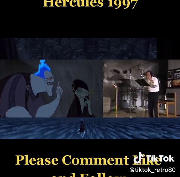 Hercules Disney Voice Actors Revealed