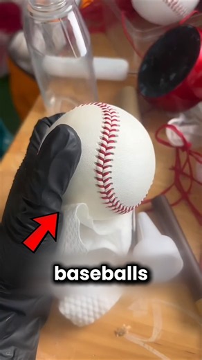 Why Baseballs Are Still Stitch by Hand #shorts