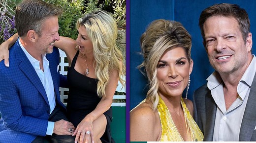 'The Real Housewives of Orange County' star Alexis Bellino and John Janssen are engaged after nine months of dating. | Entertainment Tonight
