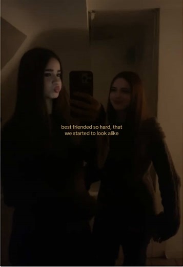 Best Friends Forever: Looking Alike Through Friendship