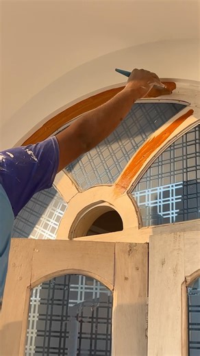 LMG Painter | Window Design Painting Wor#LMGpainter #painting #wallpainting #designpaint