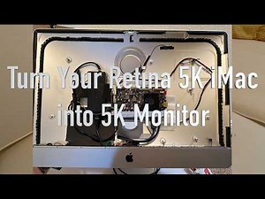Turned My Old Retina 27in 5K iMac into 27in 5K Monitor DIY