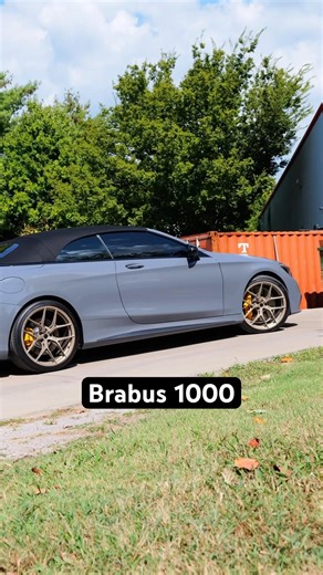 Brabus 1000 S-Class energy 😉 #Brabus #mercedes #amg #elitecustoms #cars