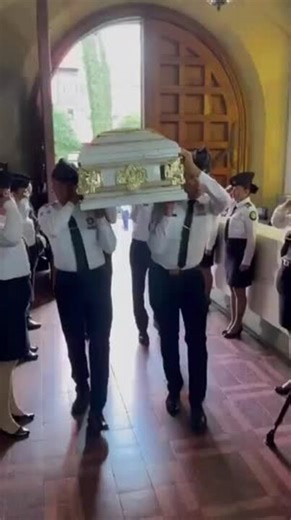 Funeral Held for Guatemalan Police Officers Killed in Coordinated Gang Attacks