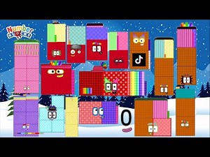 UNLOCKS! Numberblocks Skip Counting by 168! | Learn to Count | educational ‪@ColorArt_id‬ #maths