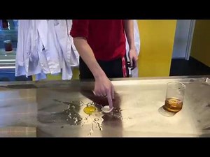 Ægsperiment: Det hoppende æg