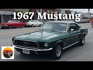 Reviving the Past - Iconic 1967 Ford Mustang Fastback 38 Year Restoration Journey!