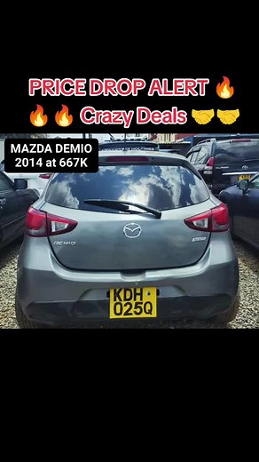 BanK Repossessed 🔥 Price Drop Alert 🔥🔥🔥 MAZDA DEMIO 2014 134cc automatic Petrol Nairobi at 667K Mazda Demio 2010 AT BUNGOMA PRICE AT 350K Nissan Serena 2013 now at 510K Kitegela SUZUKI LANDY 2014 in Mombasa at 610K Nissan Bluebird Sylphy 2007 200cc in Meru at 350K Reg KCB BMW 320iat 720i at 730K NAIROBI TOYOTA Mark X 2010 at 730K Nairobi #toyota #suzuki #mazda #nissan #foryoupage❤️❤️ #foru #foruyou #foryopage #titok #viral_video #viralvideos #tredding #frypgシ #fryp #fryoupage @Bank Repossess