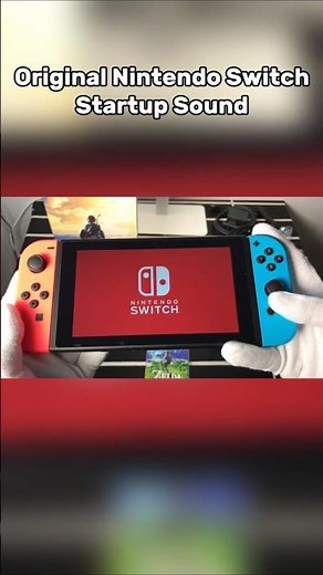 Original Nintendo Switch Startup Sound #shortsfeed