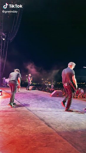 Epic Rock Show at Stonehenge in Prague