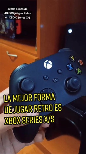 Juega GRATIS a más de 40.000 juegos Retro en XBOX Series X/S o One