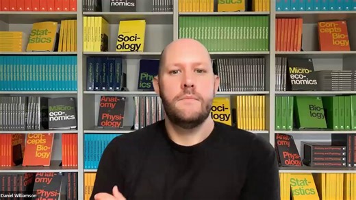 The OpenStax virtual pep rally continues with a story from our Managing Director, Daniel Williamson — whose educational journey started with a degree in opera and later led him back to school for an MBA... while still working full-time! For Daniel, student success can be summed up as one word: Discovery. Watch his video to hear his recommendations on discovering what sparks your curiosity and developing the confidence needed to tackle things that may feel impossible at first. In Daniel's words, 