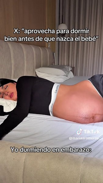 Dormir en embarazo: Humor y experiencias divertidas