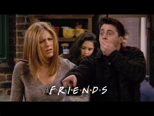 Friends: Rachel & Joey Share Book Spoilers