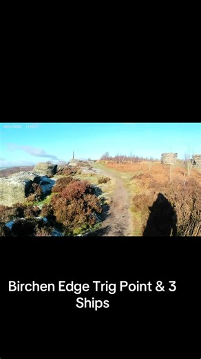 Birchen Edge. The monument consists of a 3-metre gritstone column with a 30 cm ball on top. It was erected in 1810 by a local businessman from Baslow called John Brightman, in honour of Lord Nelson and was restored in 1992 by the 1805 Club. Three nearby outcrops called the