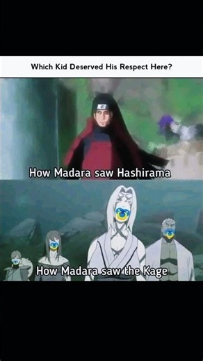 Did Madara Just Disrespect Every Kage?
